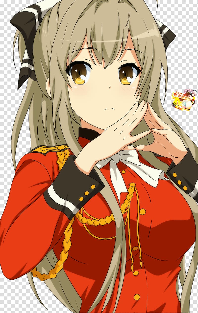 Anime Amagi Brilliant Park Kyoto Animation Fiction Seiyu, Anime transparent background PNG clipart