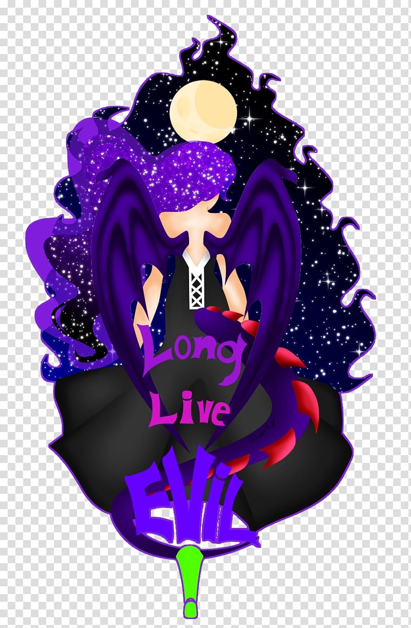 Maleficent Cruella de Vil Queen Live Evil Art, maleficent transparent background PNG clipart