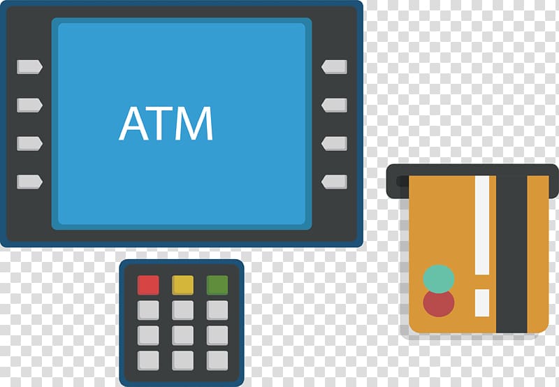 ATM machine illustration, Automated teller machine Money Vending machine, ATM transparent background PNG clipart