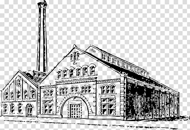 Factory , old building transparent background PNG clipart