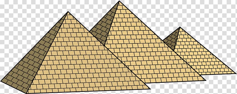 Great Pyramid of Giza Egyptian pyramids Ancient Egypt , Pyramids transparent background PNG clipart