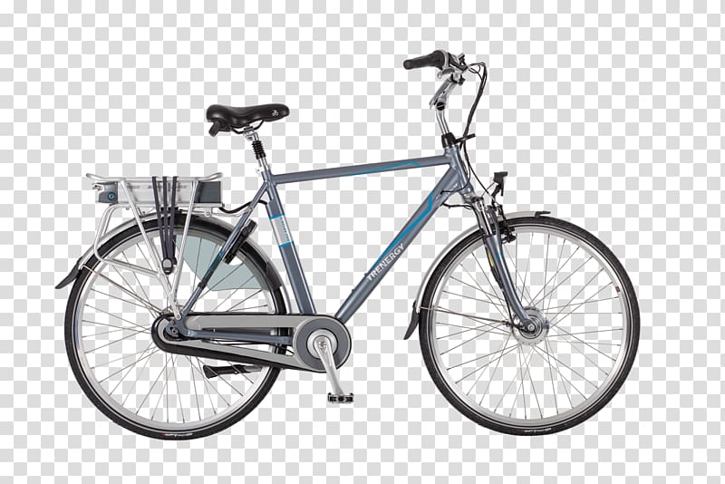 Electric bicycle Trenergy e-bikes Batavus Sparta B.V., Bicycle transparent background PNG clipart