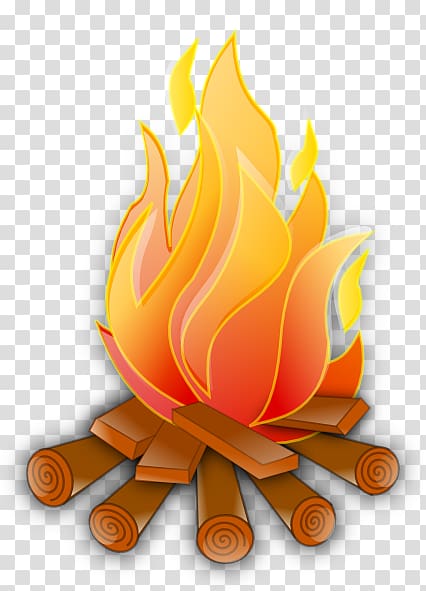 Fire Flame Free content , Wood Bundle transparent background PNG clipart