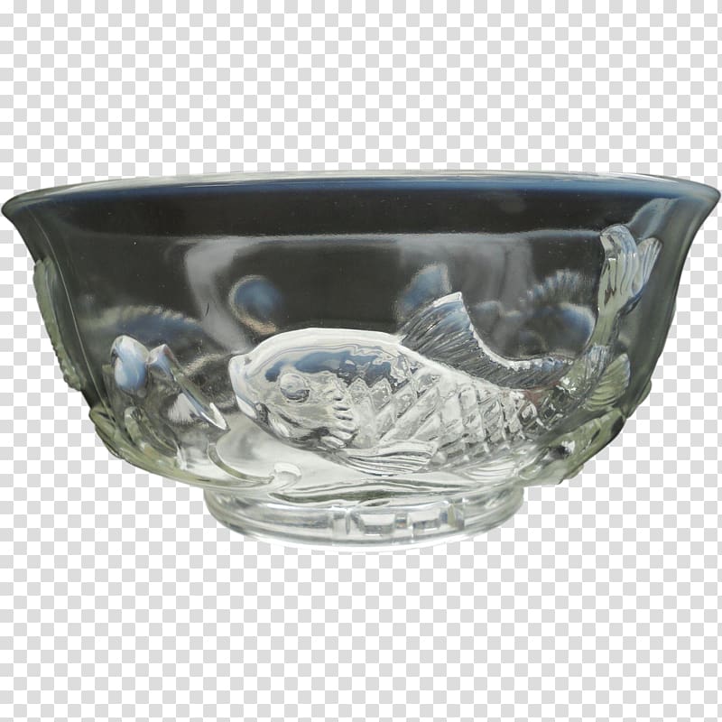 Carnival glass Tableware Bowl Vase, trout transparent background PNG clipart
