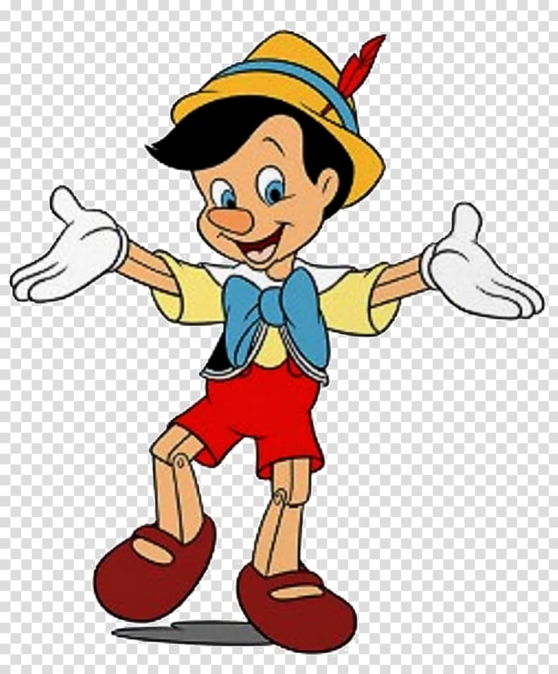 The Adventures of Pinocchio Jiminy Cricket Geppetto The Coachman, pinocchio transparent background PNG clipart