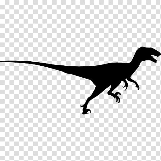 Tyrannosaurus Deinonychus Velociraptor Apatosaurus Majungasaurus, dinosaur transparent background PNG clipart