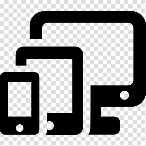 Responsive Web Design Smartphone Logo Mobile Phones Tablet Pc Mini Material Transparent Background Png Clipart Hiclipart