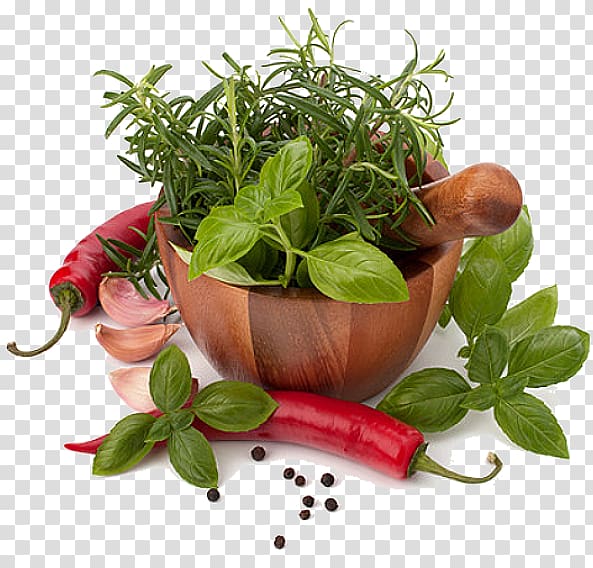Herb Spice Condiment Flavor Mortar and pestle, delicious meat transparent background PNG clipart