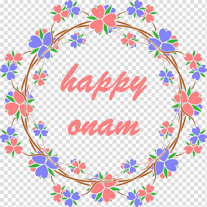 happy onam., others transparent background PNG clipart
