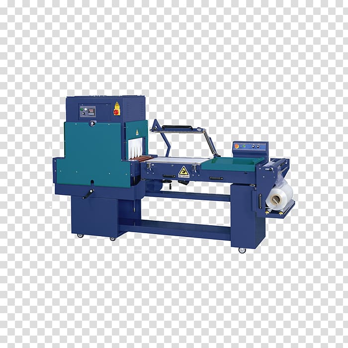 Machine Shrink wrap Strapping Manufacturing Case sealer, Seal transparent background PNG clipart