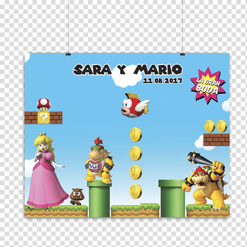 New Super Mario Bros. Wii Cartoon Toy Google Play, toy transparent background PNG clipart