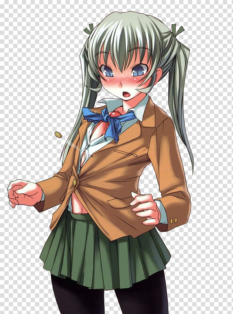 Futanari Anime Mangaka Hentai Anime Transparent Background PNG Clipart 