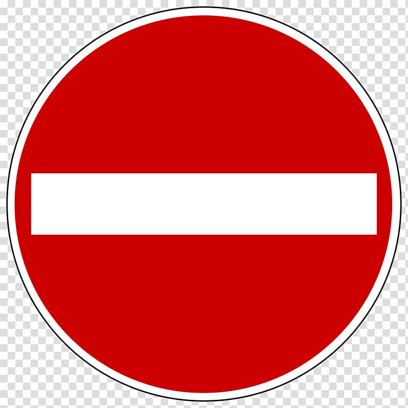 Traffic sign Information One-way traffic Straßenverkehrs-Ordnung Forbud, 200 euro transparent background PNG clipart