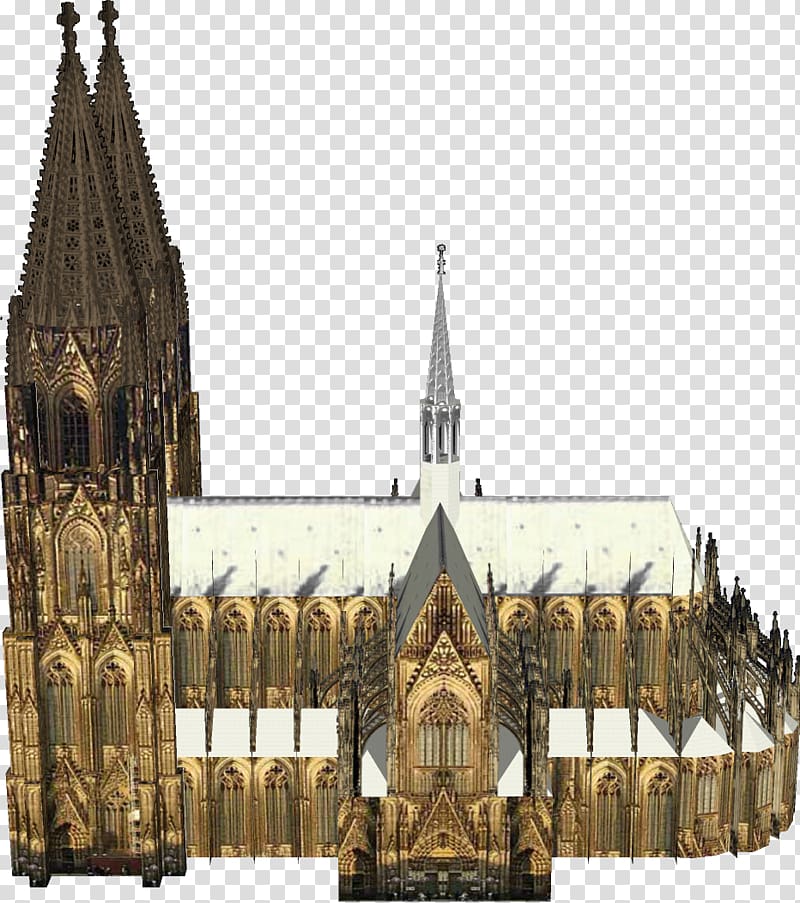 Cologne Cathedral Notre-Dame de Paris Spire Building, di baizhuo jumeirah burj al arab hotel transparent background PNG clipart
