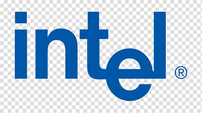 Intel Logo Corporate identity Semiconductor Pentium II, transparent background PNG clipart