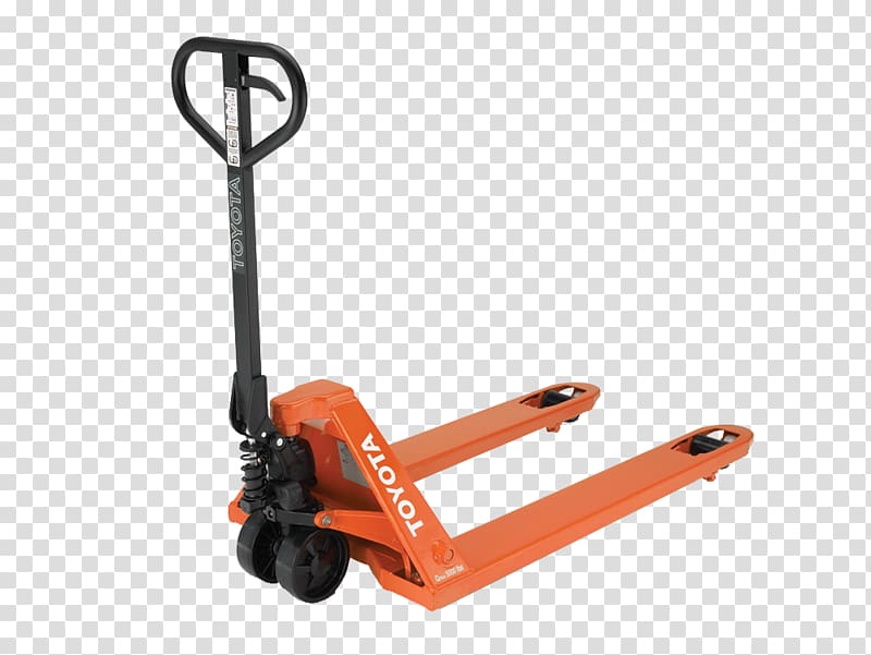 Pallet jack Forklift Toyota Material Handling, U.S.A., Inc., warehouse transparent background PNG clipart