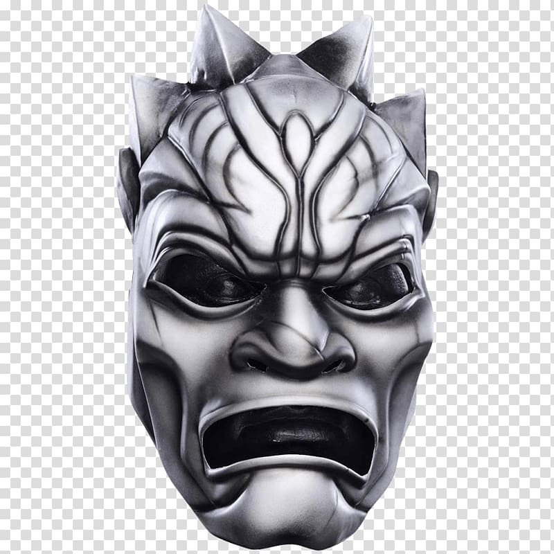 Mask Samurai Halloween costume Clothing, mask transparent background PNG clipart