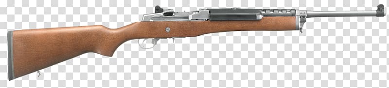 Trigger Rifle Gun barrel Ruger Mini-14 Firearm, ammunition transparent background PNG clipart
