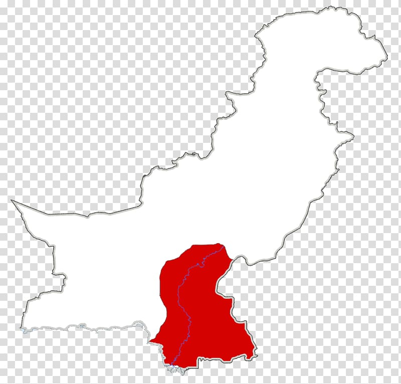Blank map Pakistan, map transparent background PNG clipart