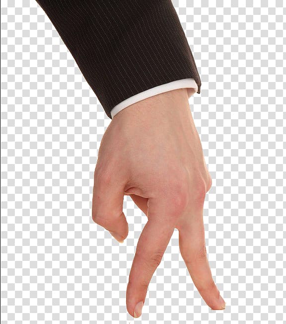 Finger Digit Hand Fidget spinner, Two fingers transparent background PNG clipart