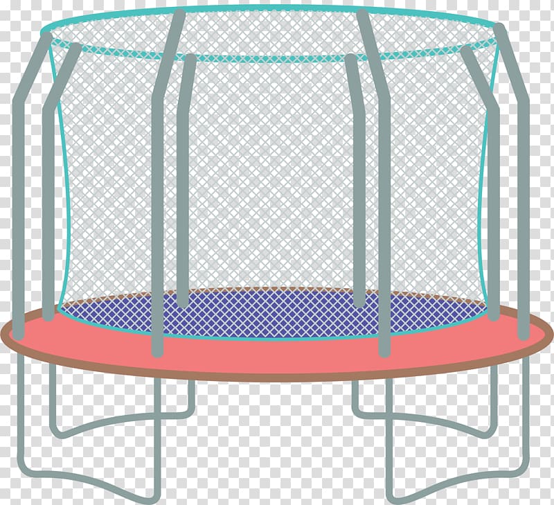 Trampoline Jump King Icon, Amusement park in the trampoline transparent background PNG clipart