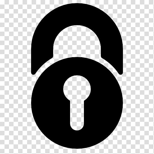 Padlock Computer Icons Symbol, padlock transparent background PNG clipart