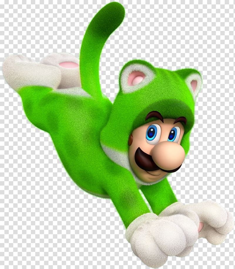 Super Mario 3D World Super Mario Bros. Super Mario 3D Land Syobon Action, luigi transparent background PNG clipart