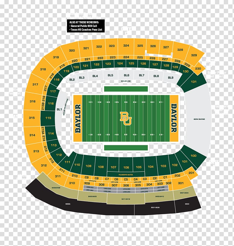 McLane Stadium Baylor Bears football Tailgate party Bill Snyder Family Football Stadium Michigan Stadium, football stadium transparent background PNG clipart