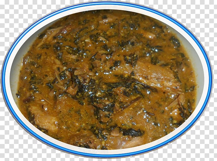 Ogbono soup Igbo Nigeria Curry, delicacy food feast transparent background PNG clipart