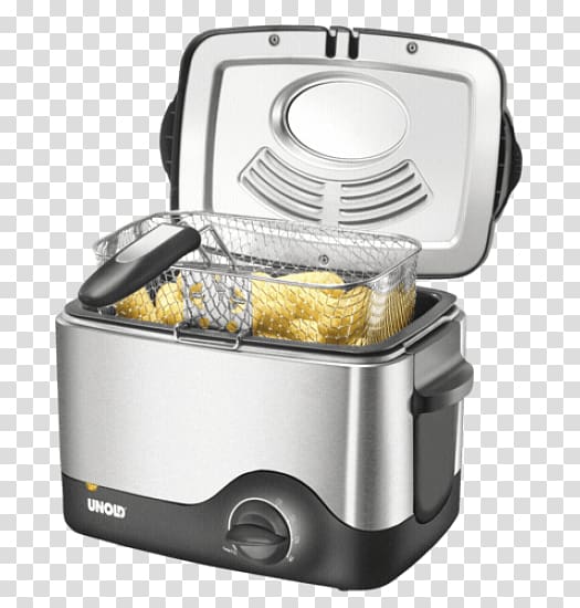 French fries Deep Fryers Unold 58615 Compact Deep Fryer Hardware/Electronic Stainless steel Home appliance, others transparent background PNG clipart