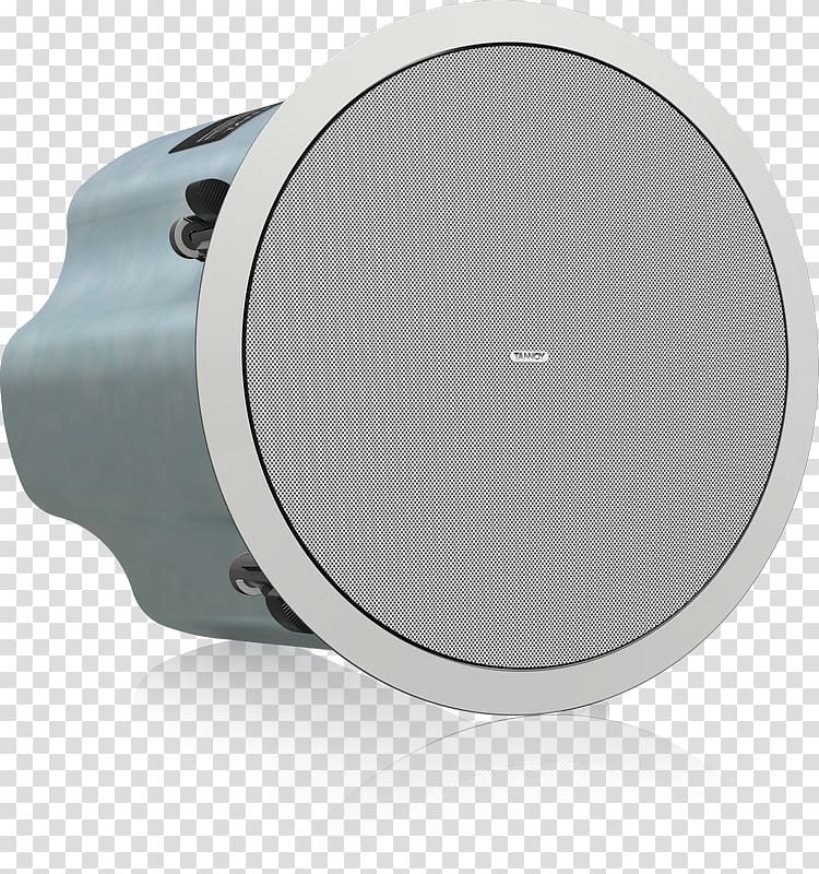 JBL CONTROL T Coaxial Ceiling Loudspeaker Tannoy Full-range speaker, transparent background PNG clipart