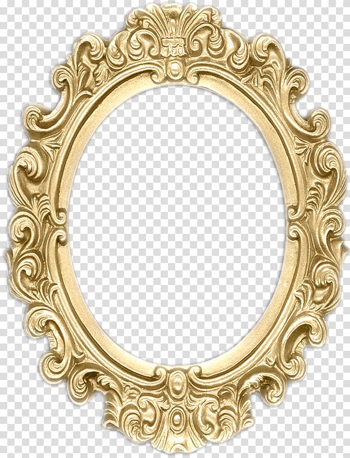 gold floral frame illustration, Frames Silver Window Mirror Paper, silver transparent background PNG clipart
