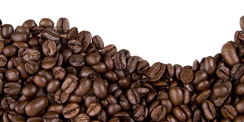 Coffee bean Cafe Cocoa bean, coffee beans transparent background PNG clipart