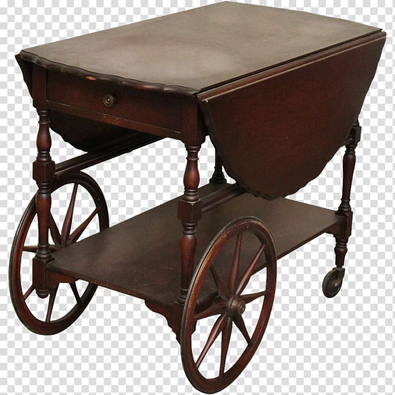 Table Vintage clothing Cart Tea Antique, table transparent background PNG clipart