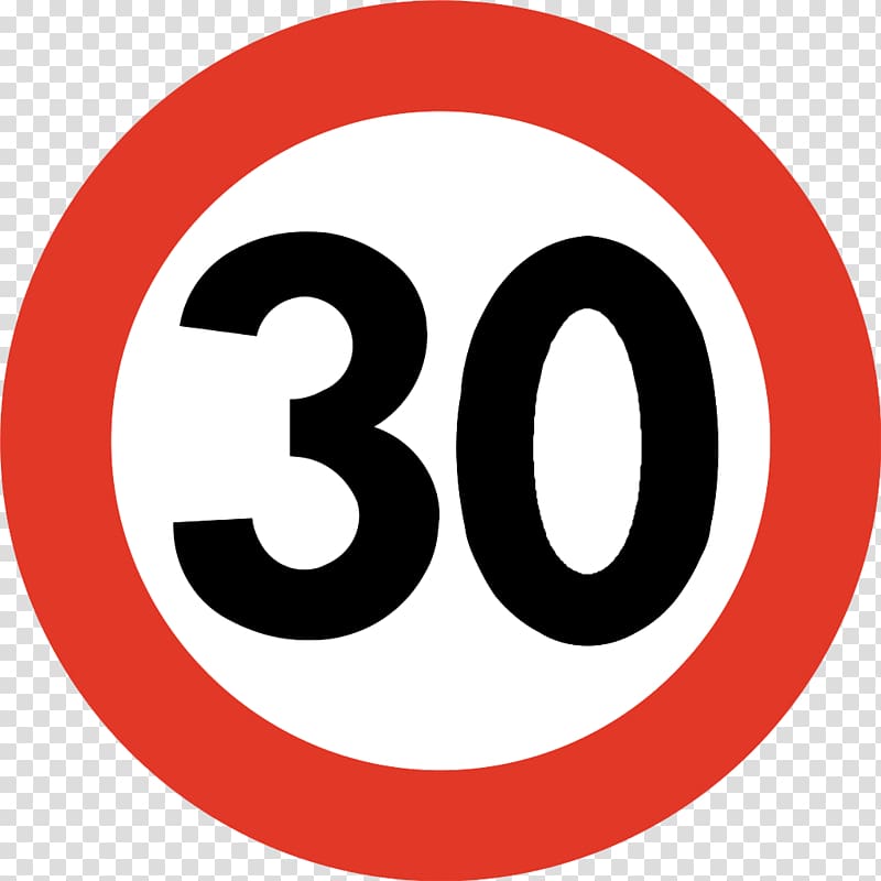 Computer Icons Speed limit, 30 transparent background PNG clipart