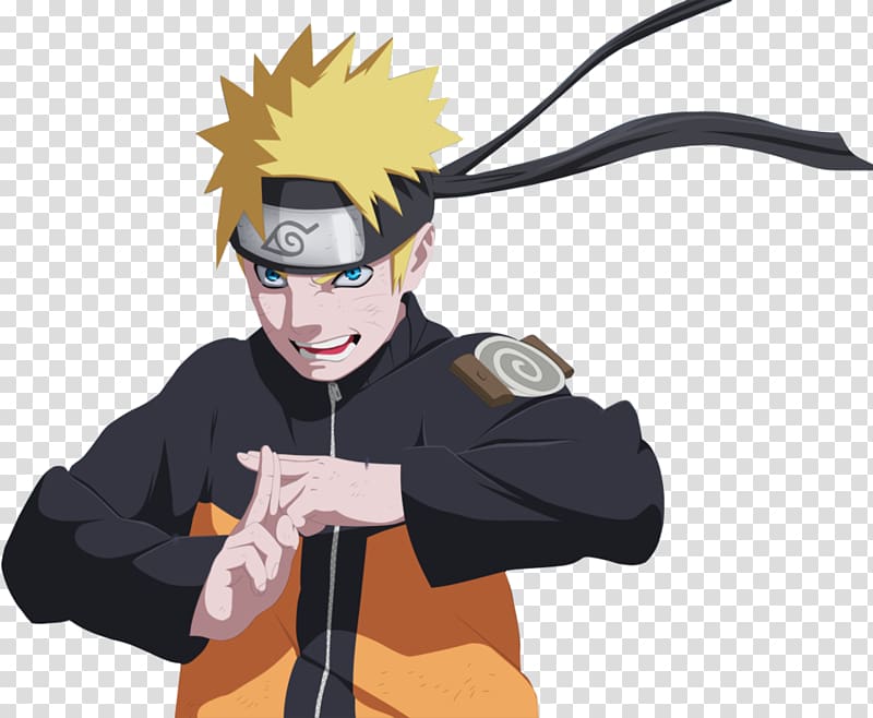 Naruto Uzumaki Neji Hyuga Kurama Fan fiction, naruto transparent background PNG clipart