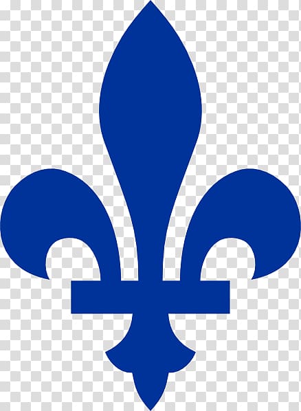 Flag of Quebec Fleur-de-lis Lilium , Fleur De Lis Stencils transparent background PNG clipart
