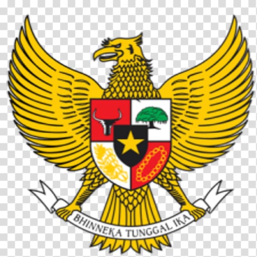 National emblem of Indonesia Garuda Indonesia Symbol, symbol transparent background PNG clipart