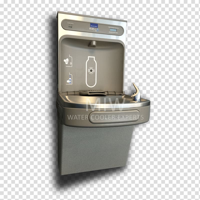 Drinking Fountains Elkay Manufacturing Water cooler Water Filter, airport water refill station transparent background PNG clipart