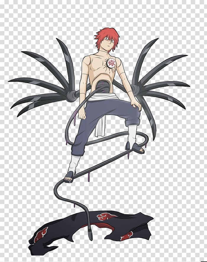 Sasori Deidara Sasuke Uchiha Itachi Uchiha Gaara, naruto transparent background PNG clipart