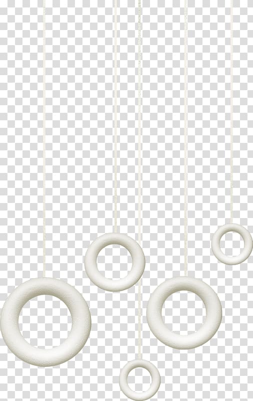 Circle Angle Pattern, Hand-painted cartoon chain circles transparent background PNG clipart