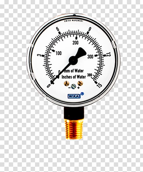 Gauge Inch of water Pound-force per square inch Pressure measurement, Pressure Gauge transparent background PNG clipart