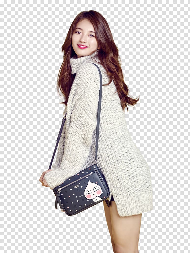 Bae Suzy South Korea Uncontrollably Fond Miss A Actor, actor transparent background PNG clipart