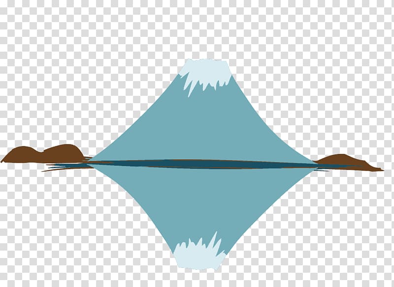 Mount Fuji Illustration Graphics Season Winter, transparent background PNG clipart