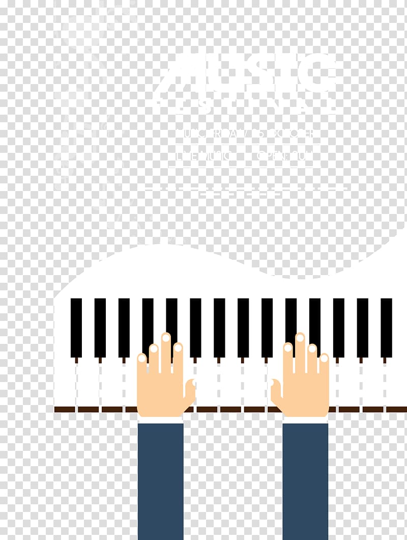 Piano Designer, Creative playing piano transparent background PNG clipart