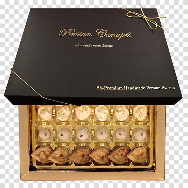 Praline Qottab Iranian cuisine Gift Box, gift transparent background PNG clipart