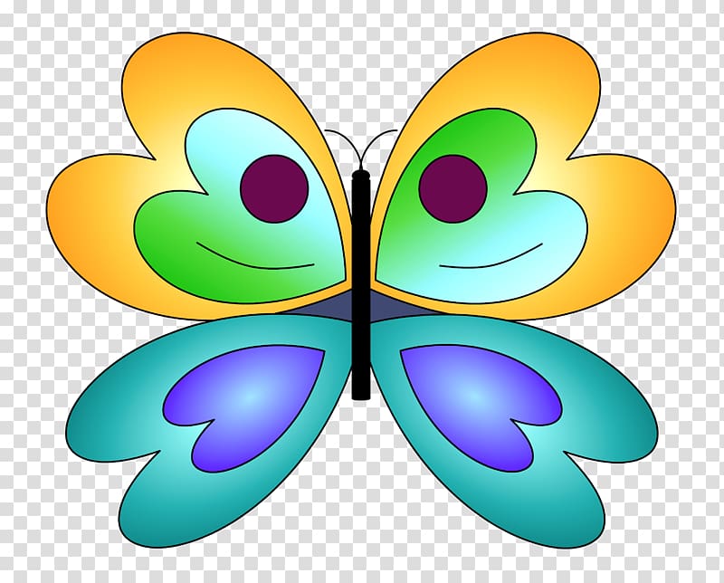 Nymphalidae Butterfly Blue , colorful butterfly machine transparent background PNG clipart