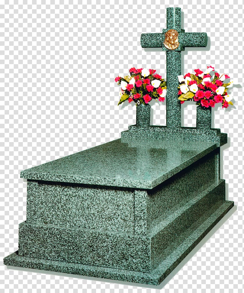Headstone Panteoi Cross Vase Memorial, vase transparent background PNG clipart