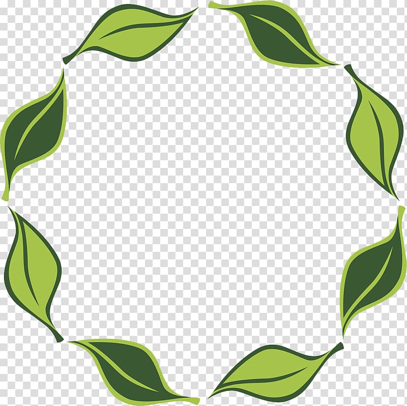 Circle, leaf circle transparent background PNG clipart