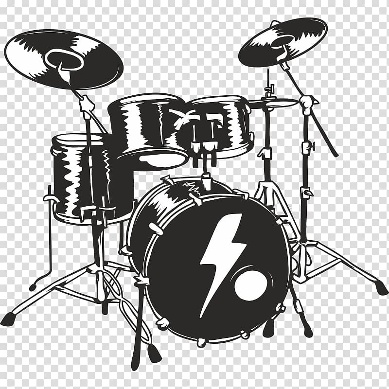 Bass Drums Drummer Music, Drums transparent background PNG clipart